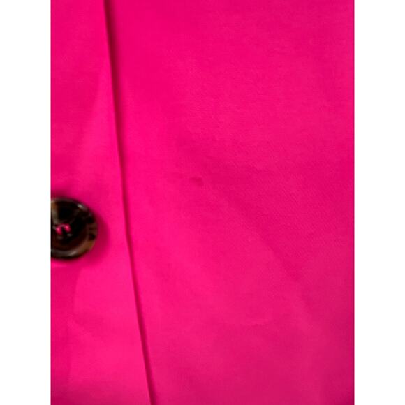 NWT Sail to Sable Hot Pink Button Back Shift Dress size S - Picture 6 of 6